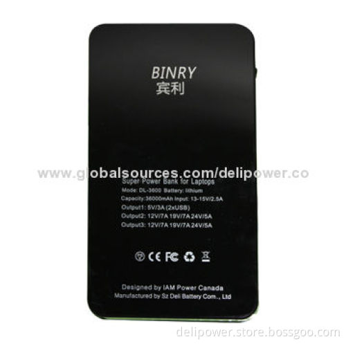 Double AC/DC Smart Large Capacity Power System, Can Charge for Four Devices at the Same Time